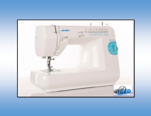 Juki HZL-35z-UL5 Sewing Machine with BONUS Quilting Table and Walking Foot Package!