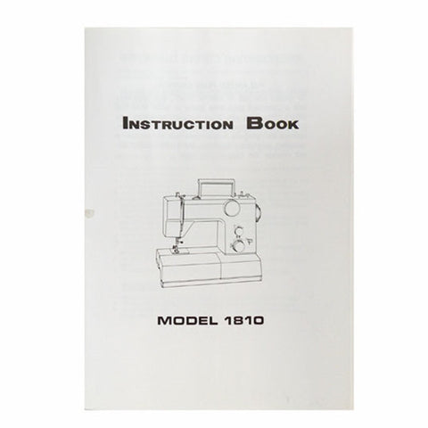 Instruction Book White 1810