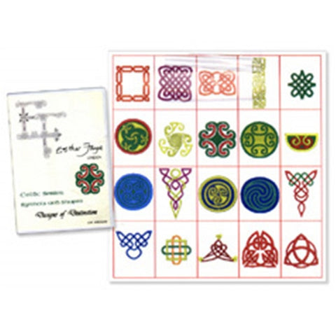 Celtic Symbols & Shapes Design CD by Esther Faye