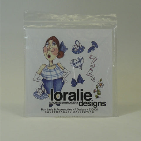 Bun Lady Design CD by Loralie Designs