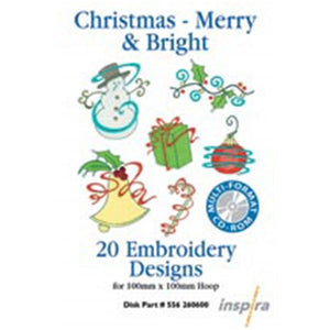 Christmas Merry & Bright Design CD by Inspira