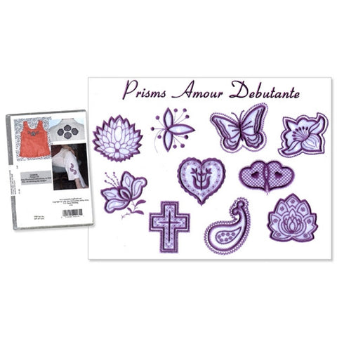 Prisms Armor Debutante CD by Laura's Sewing Studio