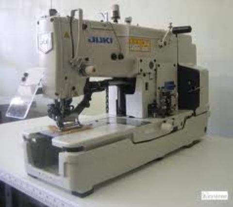 Juki LBH-783U Bartack and Buttonhole Machine