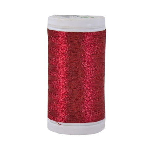 Iris Ultra Brite Polyester in Candy Apple Red, 600yd