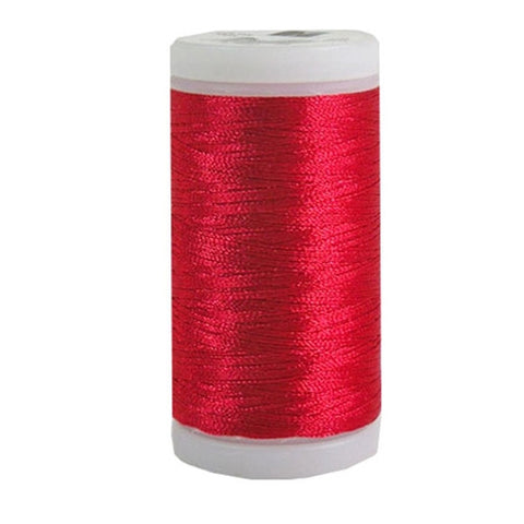 Iris Ultra Brite Polyester in Radiant Red, 600yd