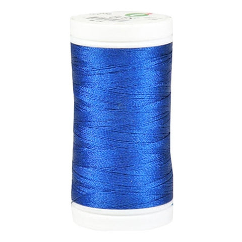 Iris Ultra Brite Polyester in Blue, 600yd