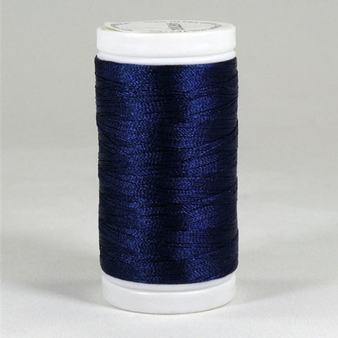 Iris Ultra Brite Polyester in Royal Blue, 600yd
