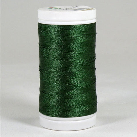 Iris Ultra Brite Polyester in Forest Green, 600yd