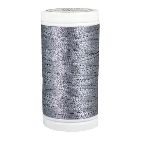 Iris Ultra Brite Polyester in Stainless Steel, 600yd