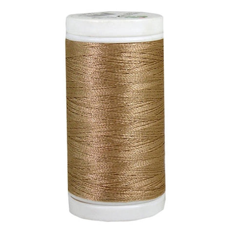 Iris Ultra Brite Polyester in Taupe, 600yd