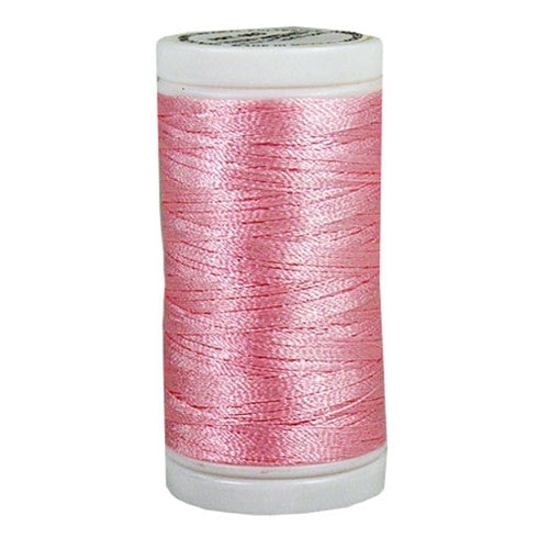 Iris Ultra Brite Polyester in Soft Pink, 600yd