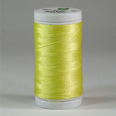 Iris Ultra Brite Polyester in Lemon, 600yd