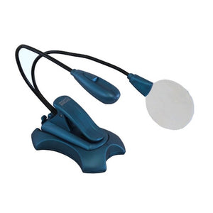 Craft LED Light with Magnifier in Teal Color