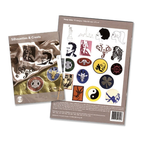 Silhouettes & Crests Design CD by Inspira