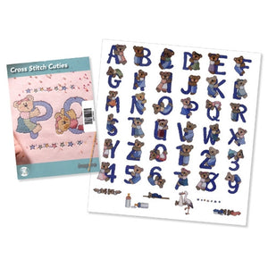 Cross Stitch Cuties Design CD #38 by Inspira