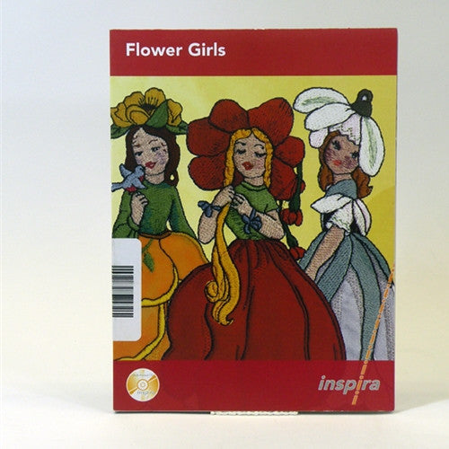Flower Girls Design CD by Inspira