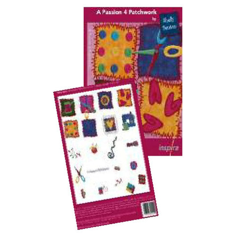 A Passion 4 Patchwork Design CD by Inspira