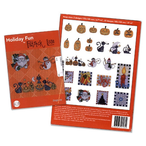 Holiday Fun with Patrick Lose Design CD by Inspira