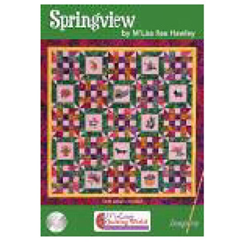 Springview with M'Liss Rae Hawley Design CD by Inspira
