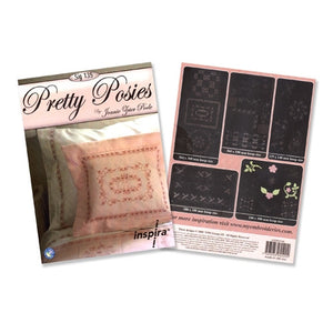 Pretty Posies Embroidery CD by Inspira