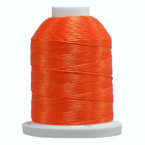 YLI Designer 7 Polyester Floss in Orange,250yd
