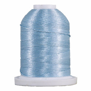 YLI Designer 7 Polyester Floss in Light Blue,250yd
