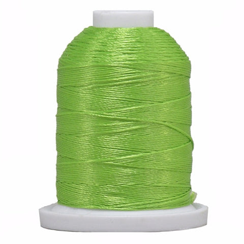YLI Designer 7 Polyester Floss in Light Green,250yd