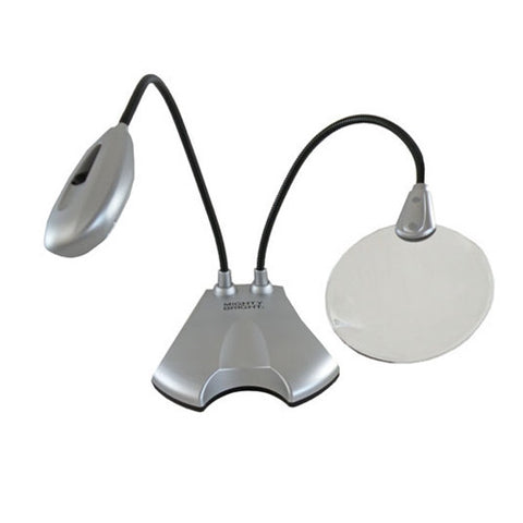 Vusion2 LED Craft Light with Magnifier in Silver