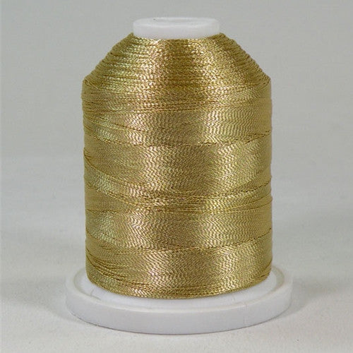 Robison-Anton Metallic in European Gold, 1000yd Spool