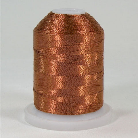 Robison-Anton Metallic in Copper, 1000yd Spool