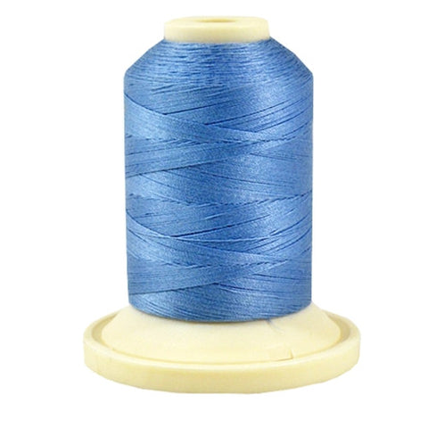 Robison-Anton 50wt Cotton in Baby Blue, 500yd Spool