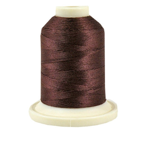 Robison-Anton 50wt Cotton in Brown, 500yd Spool