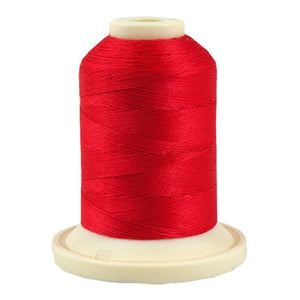 Robison-Anton 50wt Cotton in Foxy Red, 500yd Spool