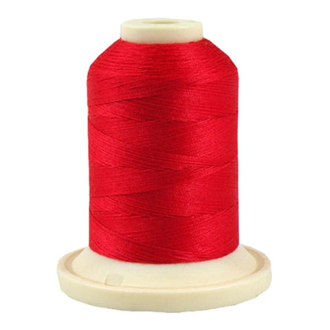 Robison-Anton 50wt Cotton in Foxy Red, 500yd Spool