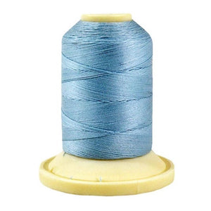Robison-Anton 50wt Cotton in Pastel Blue, 500yd Spool