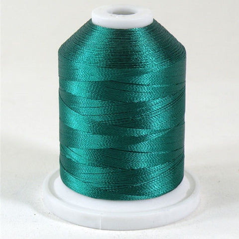 Robison-Anton 40wt Rayon in Greenstone, 1100yd Spool