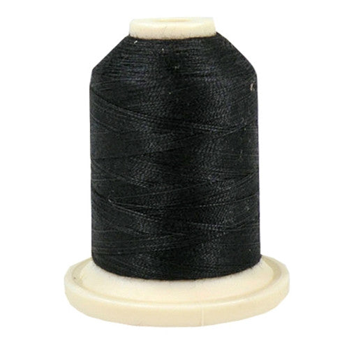 Robison-Anton 25wt Cotton in Black, 400yd Spool