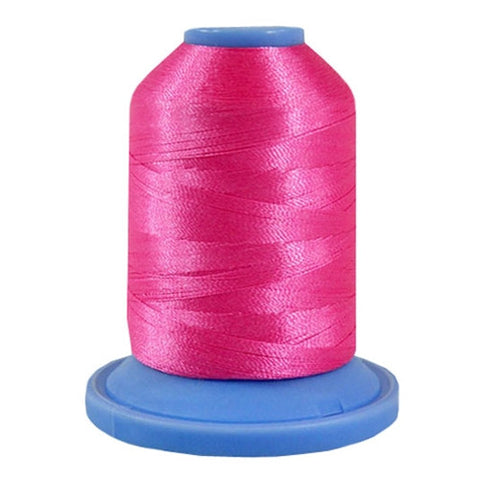 Robison-Anton Polyester in Wild Pink, 1100yd Spool