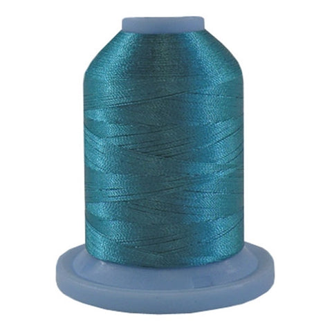 Robison-Anton Polyester in Teal, 1100yd Spool