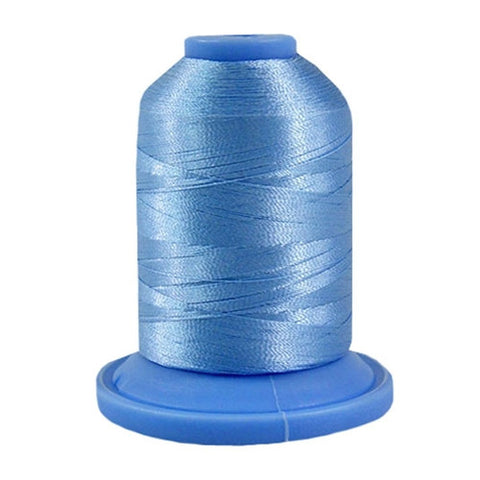 Robison-Anton Polyester in Pastel Blue, 1100yd Spool