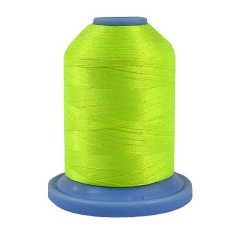 Robison-Anton Polyester in Neon Yellow, 1100yd Spool