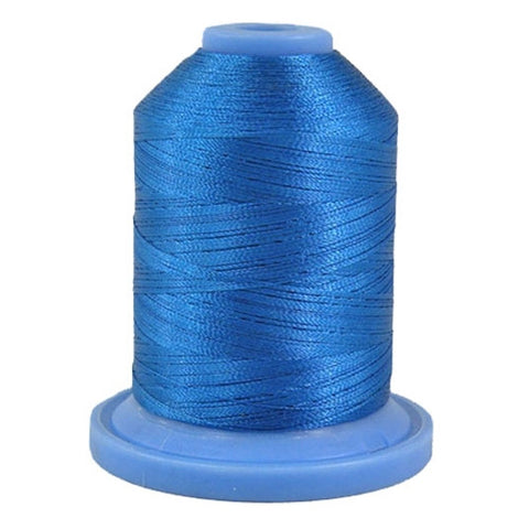 Robison-Anton Polyester in Dolphin Blue, 1100yd Spool