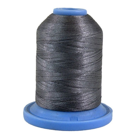 Robison-Anton Polyester in Gray Flannel, 1100yd Spool