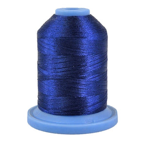 Robison-Anton Polyester in Chow Blue, 1100yd Spool