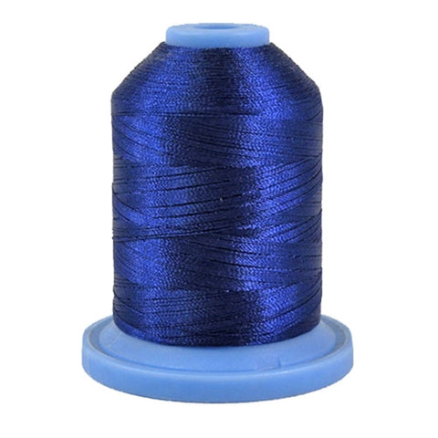 Robison-Anton Polyester in Chow Blue, 1100yd Spool