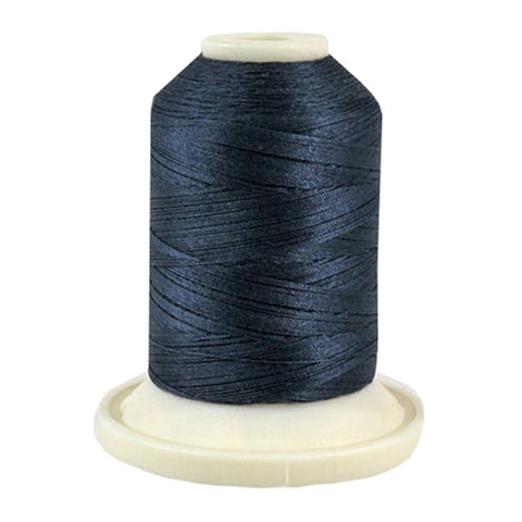 Thimbleberries 50wt Cotton in Night Blue, 500yd Spool