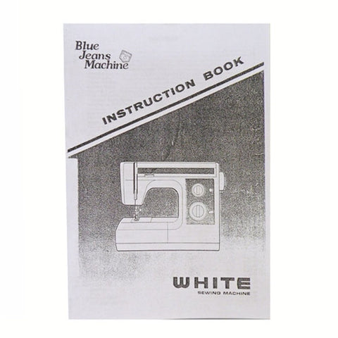 Instruction Book White 1599