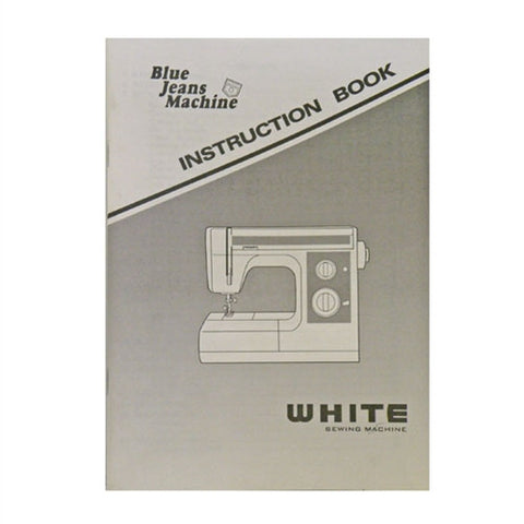 Instruction Book White 1577