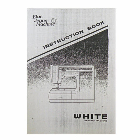 Instruction Book White 1523