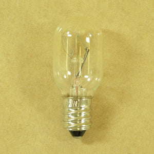 Bulb 15 watt, 7/16"  Screw-in for Huskylock 905, 234D,
